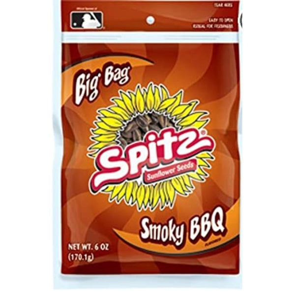 SPITZ SUNFLOWER SDS BBQ 9/6OZ