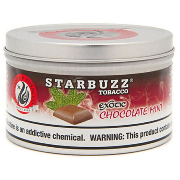 STARBUZZ 100G CHOCLATE MINT 1CT