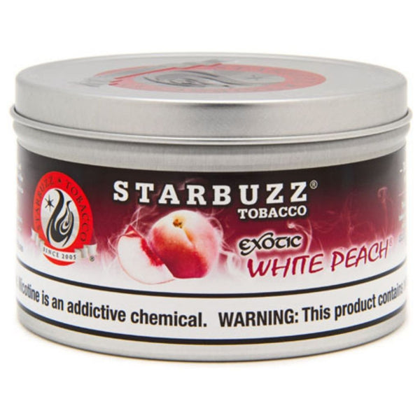 STARBUZZ 100G WHITE PEACH