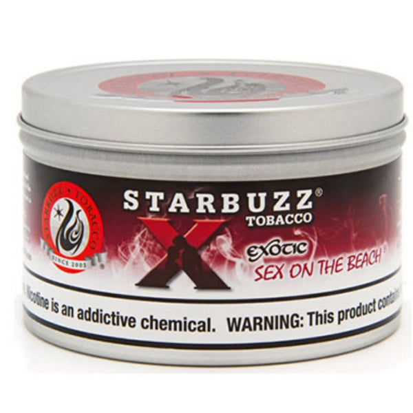 STARBUZZ 250G X ON THE BEACH