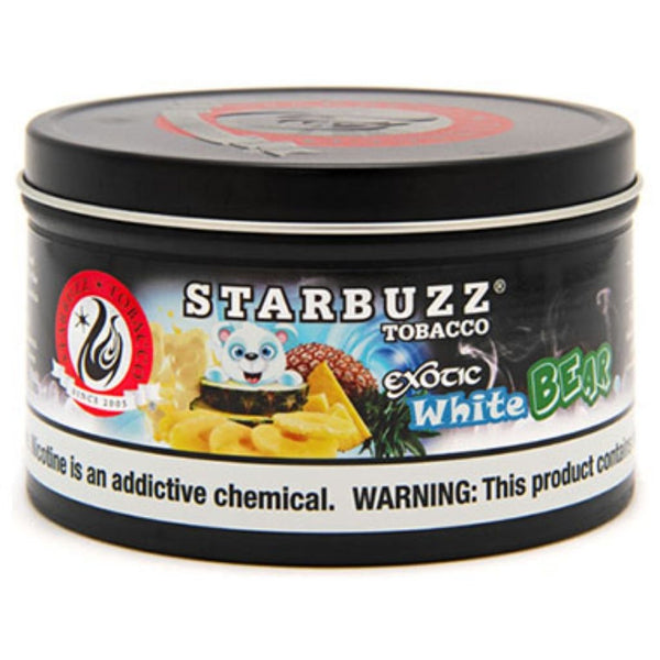 STARBUZZ BLACK 100G WHITE BEAR