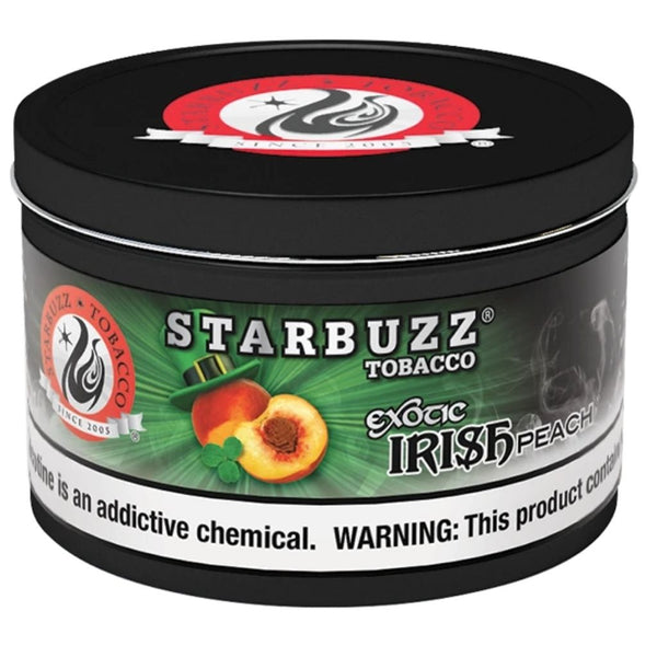 STARBUZZ BLACK 250G IRISH PEACH