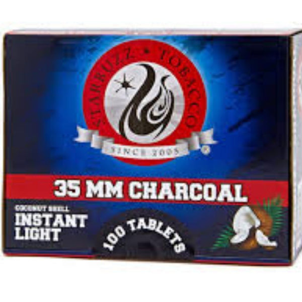 STARBUZZ COCONUT CHARCOAL BLUE 100/35MM