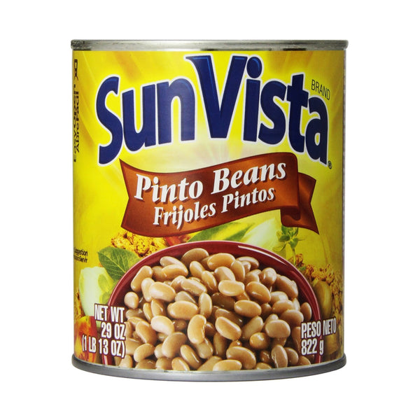 SUN VISTA 12/29OZ PINTO BEANS