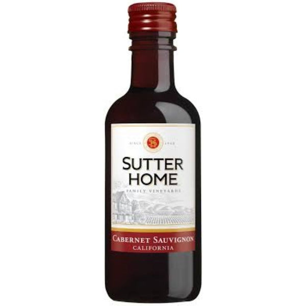 SUTTER HOME 24/187ML CABERNET