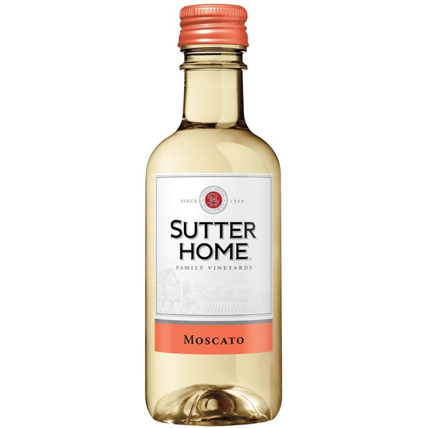SUTTER HOME 24/187ML MOSCATO