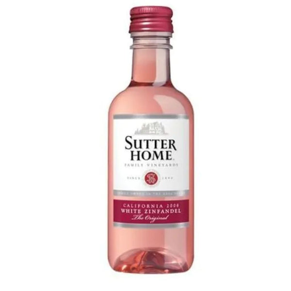 SUTTER HOME 24/187ML PINK MOSCATO