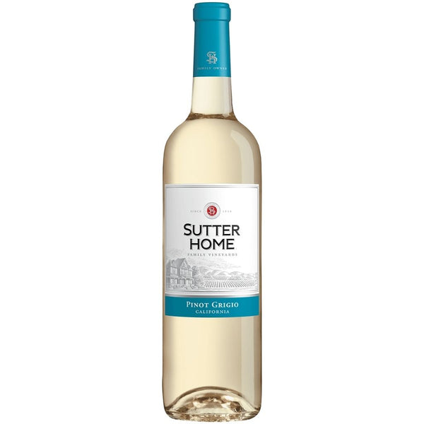 SUTTER HOME 750ML PINOT GRIGIO