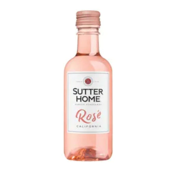 SUTTER HOME 24/187ML ROSE