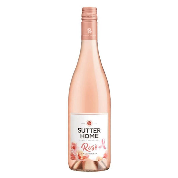 SUTTER HOME 750ML ROSE