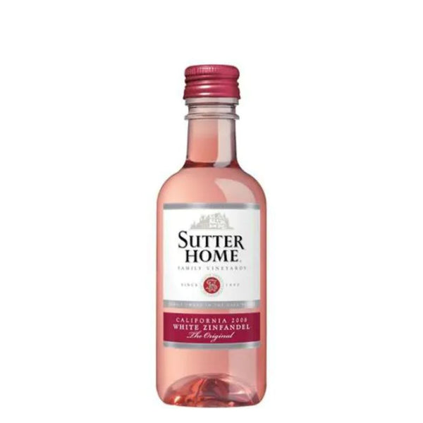 SUTTER HOME 24/187ML WHITE ZINFANDEL