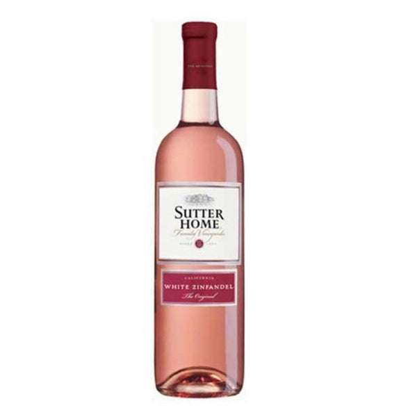 SUTTER HOME 750ML WHITE ZINFANDEL