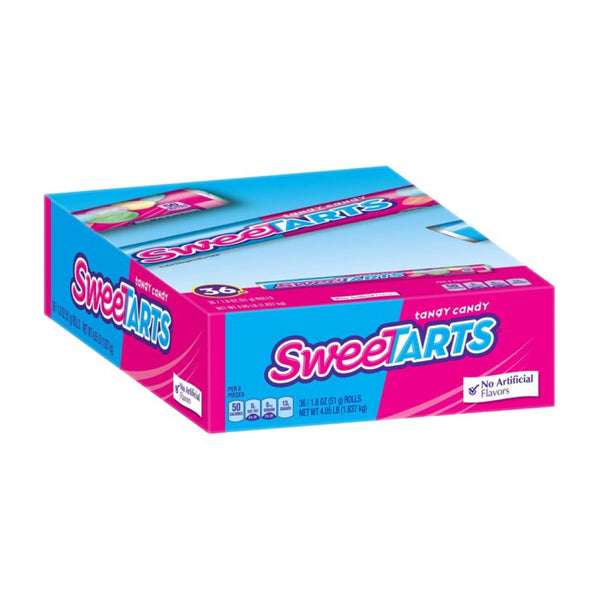 SWEETTARTS 36/1.8OZ TANGY ROLLS