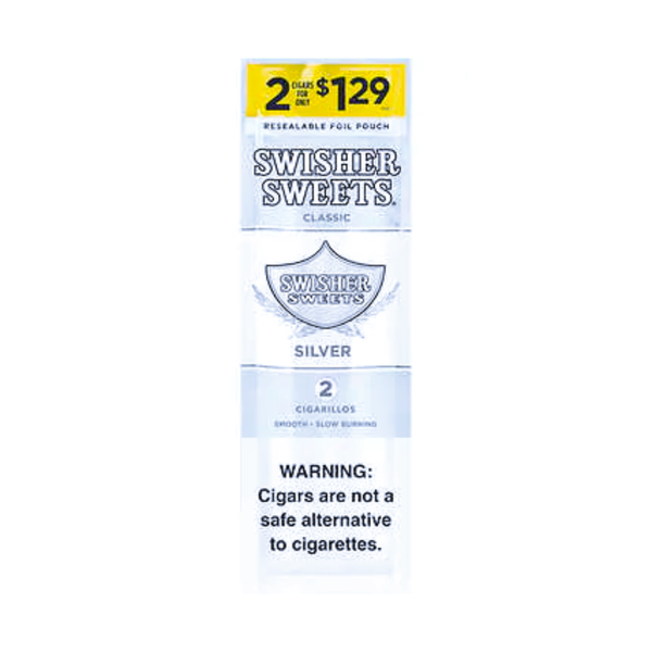 SWISHER 30/2CT 2/1.29 SILVER