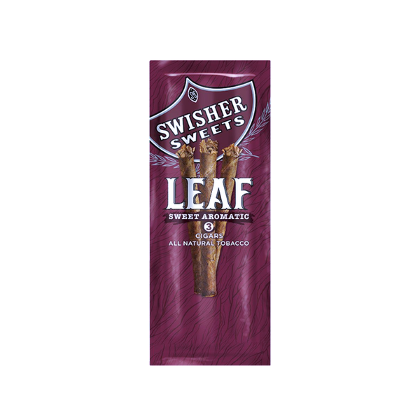 SWISHER LEAF 10/3CT  AROMATIC