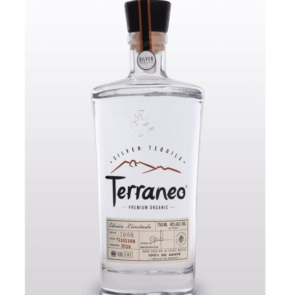 TERRANEO ORGANIC BLANCO TEQUILA 750ML