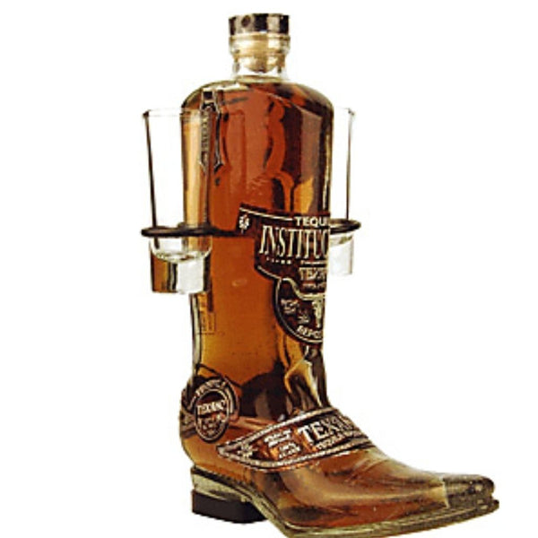TEXANO COWBOY BOOT AGAVA GOLD TEQ 750ML
