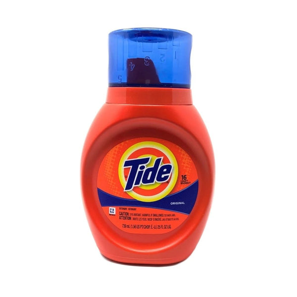 TIDE LIQ DET 6/25OZ REG