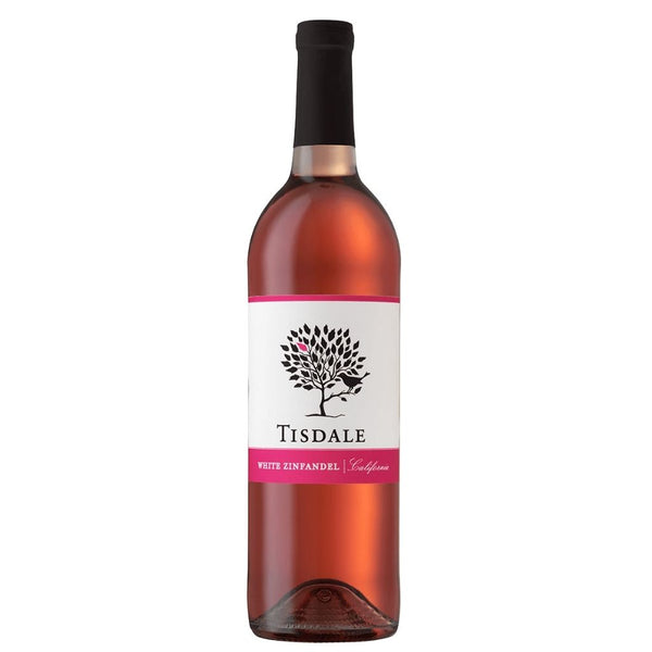 TISDALE WHITE ZINFANDEL 750ML