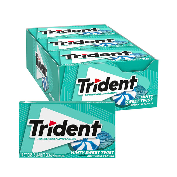TRIDENT VALUE PK 12/14CT MINTY SWEET