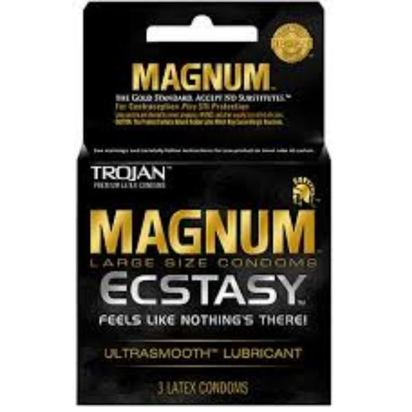 TROJAN BLACK ECSTACY 6CT