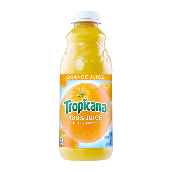 TROPICANA 12/32OZ ORANGE BLEND JUICE