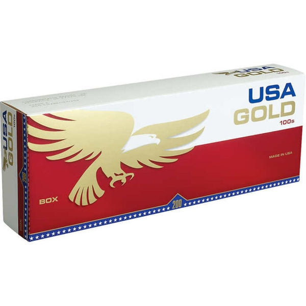 USA GOLD 100 RED BX
