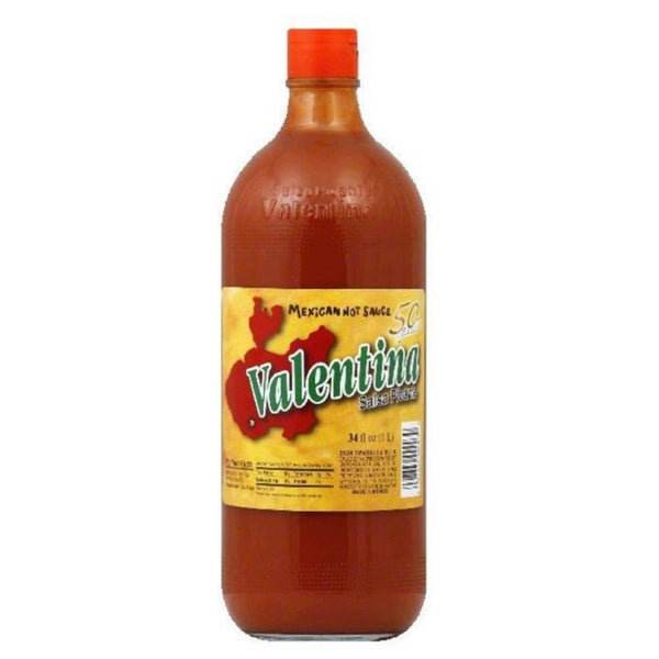 VALENTINA HOT SAUCE 12/34OZ