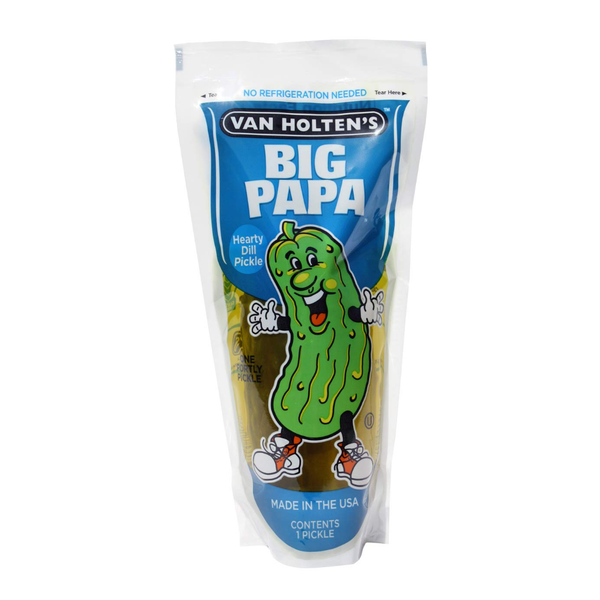 VAN HOLTEN PICKLE BIG PAPA 12/10OZ