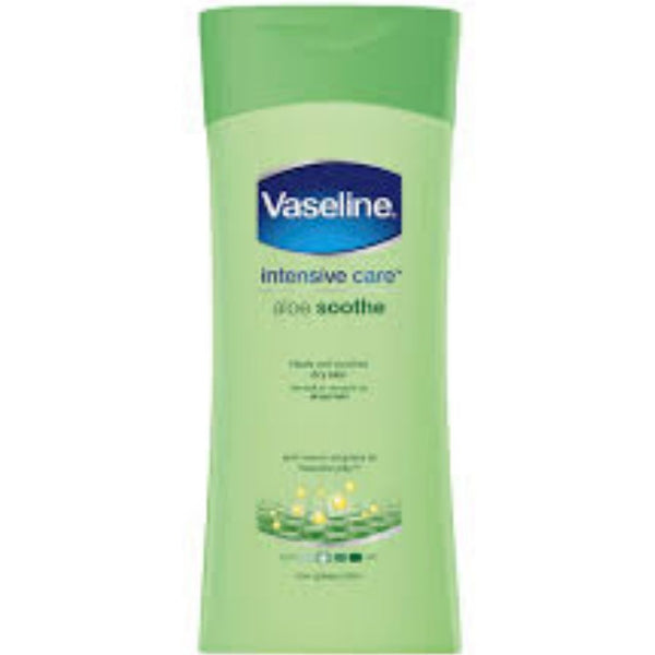 VASELINE ALOE SOOTHE 400ML