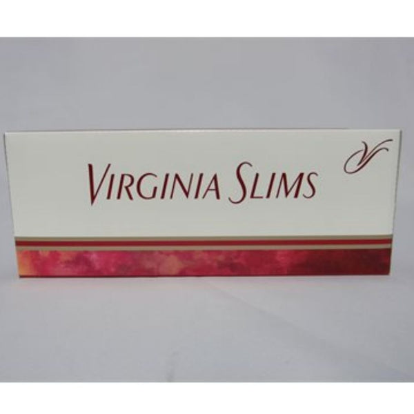 VIRGINIA SLIM 100 RED BX