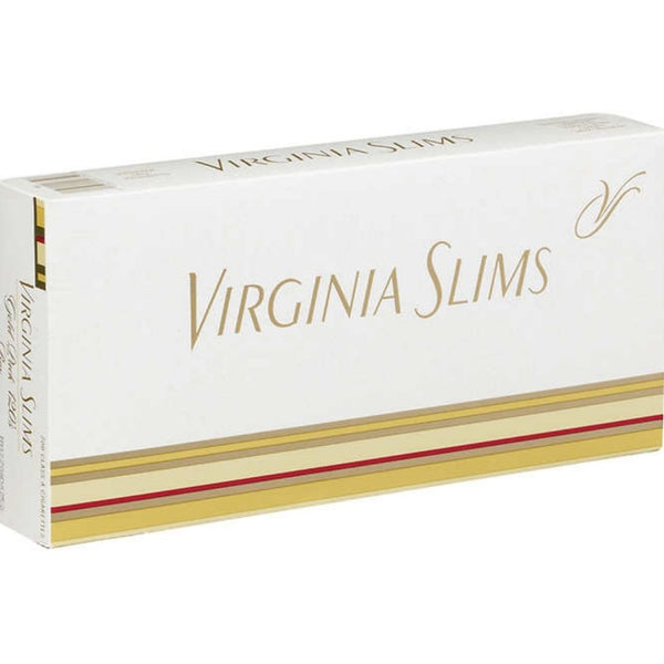 VIRGINIA SLIM 120 GOLD BX