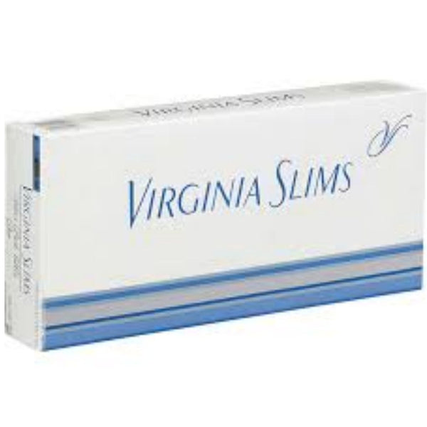 VIRGINIA SLIM 120 SILVER BX