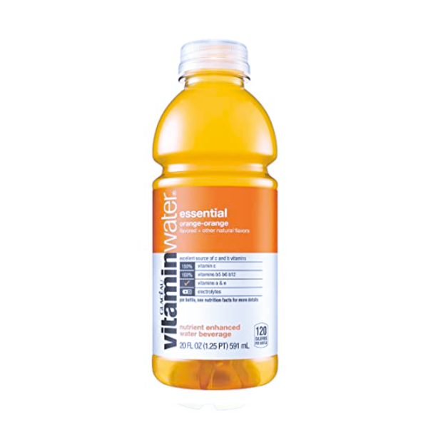 VITAMIN WATER 12/20OZ ESSENTIAL