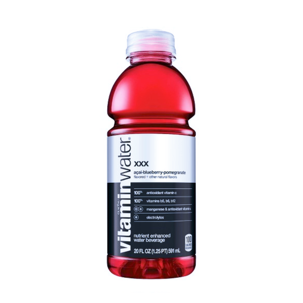 VITAMIN WATER 12/20OZ XXX