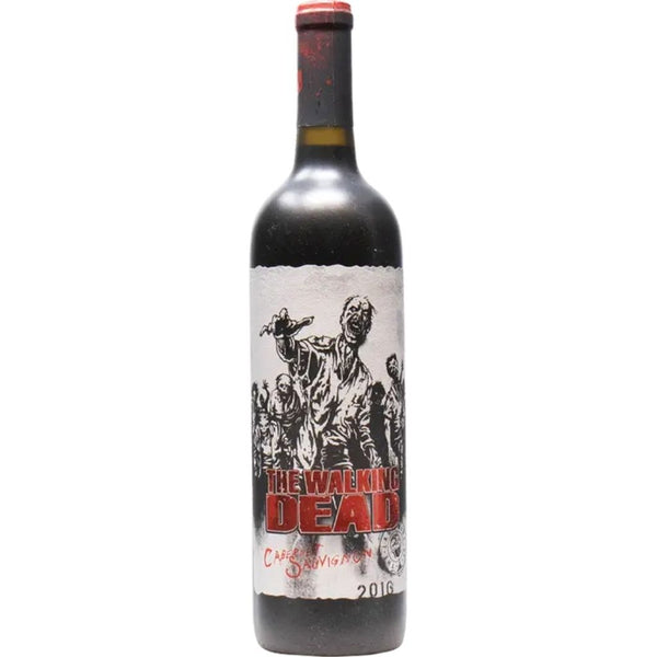 WALKING DEAD CABERNET SAUVIGNON 750ML