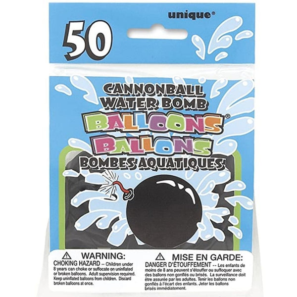 WATER BALLOONS 12/50CT