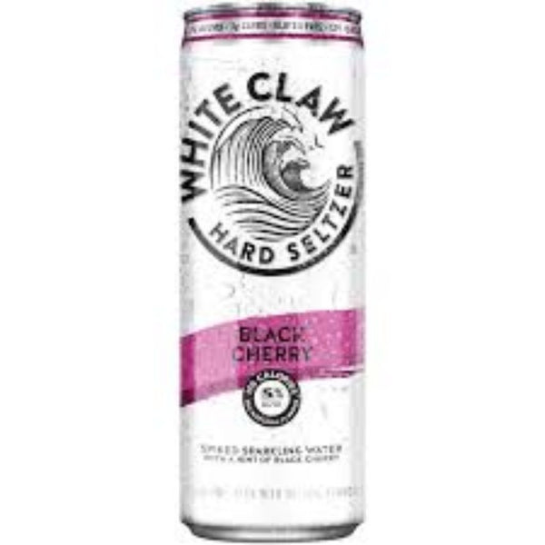 WHITE CLAW 24/12OZ (2/12CT) BLACK CHERRY