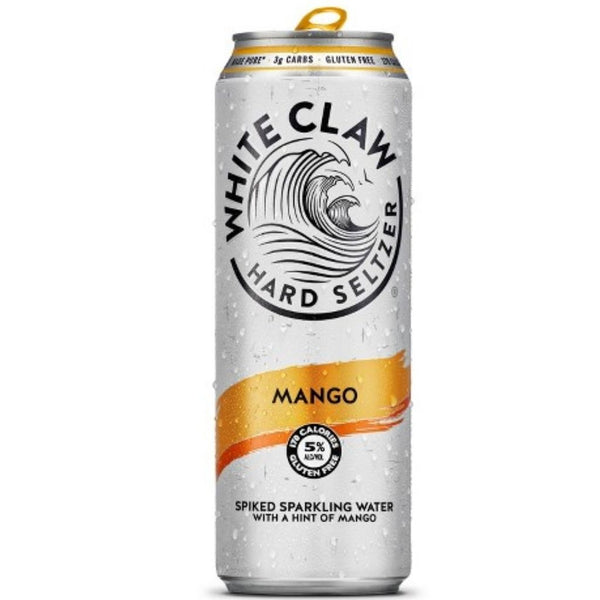 WHITE CLAW 24/12OZ (2/12CT) MANGO