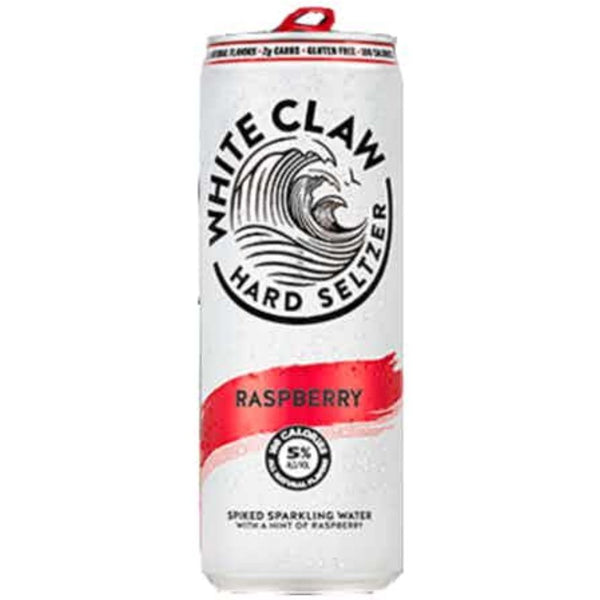 WHITE CLAW 24/12OZ (4/6CT) RASPBERRY