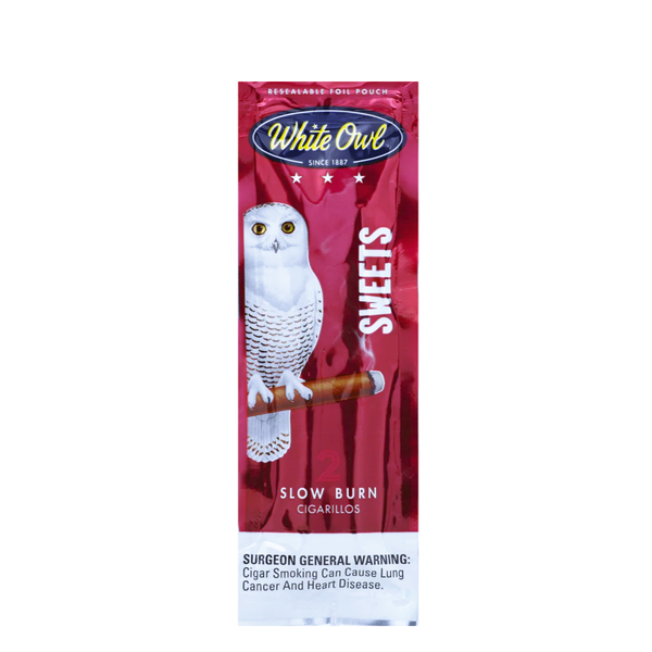 WHITE OWL 2/$1 SWEETS 15/2CT