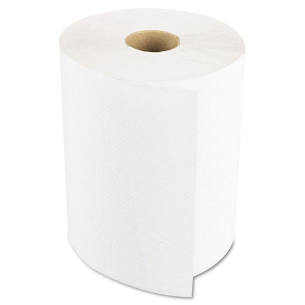 WHITE ROLL TOWELS SN-675 12CT
