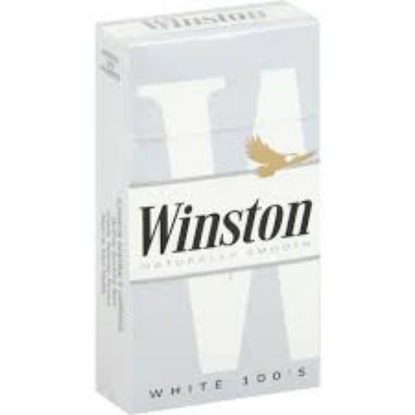 WINSTON 100 WHITE BX