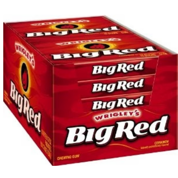 WRIGLEYS GUM 10/15CT BIG RED