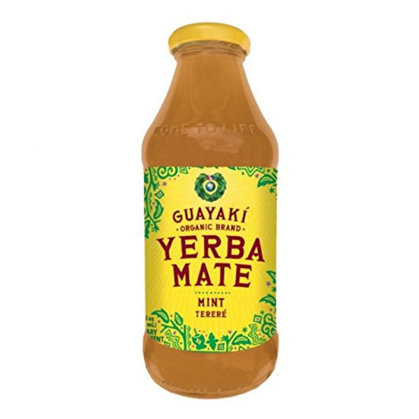 YERBA MATE GLASS MINT TERERE 12/16OZ