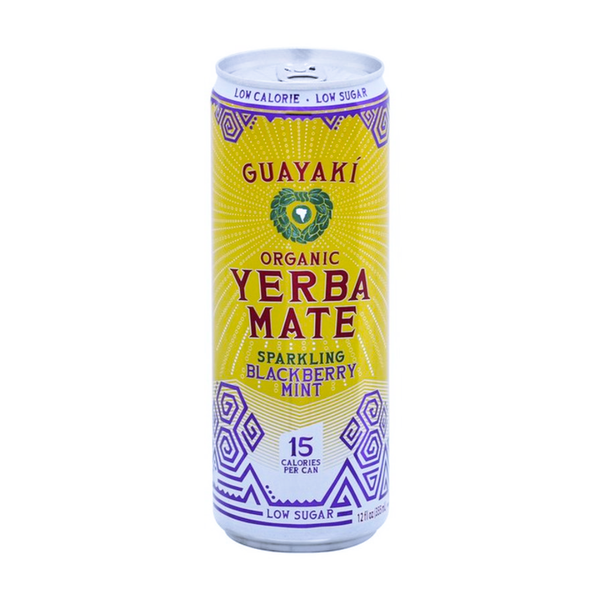 YERBA MATE SPARK 12/12OZ BLACK MINT