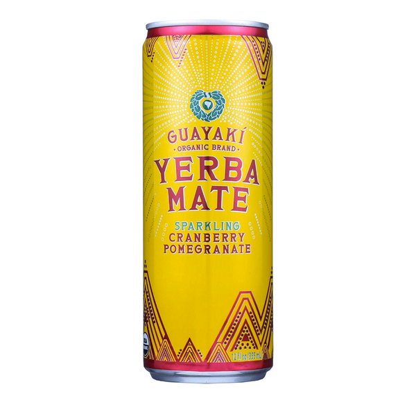 YERBA MATE SPARK 12/12OZ CRANBERRY POM