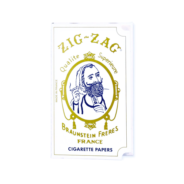 ZIG ZAG 24CT WHITE CIG PAPER