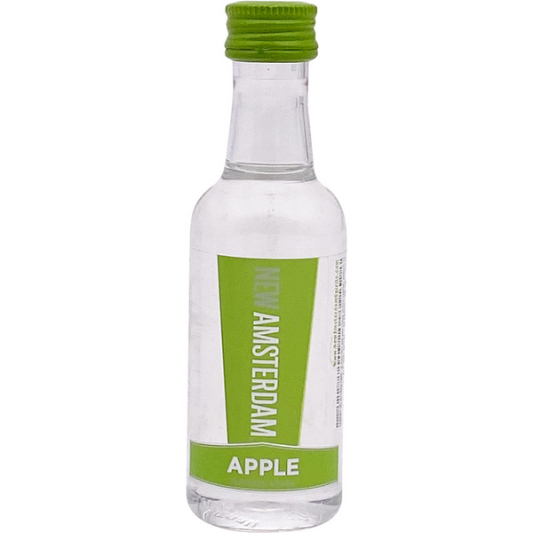 NEW AMSTERDAM 12/50ML VODKA APPLE