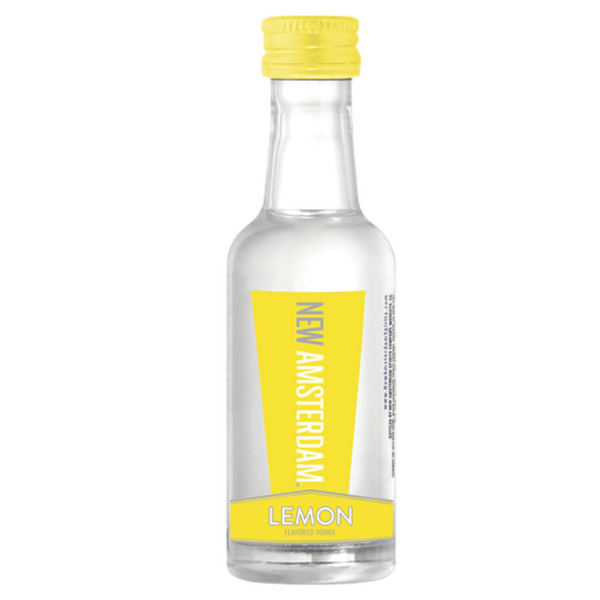 NEW AMSTERDAM 12/50ML VODKA LEMON